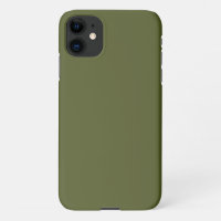 Army Green Solid Color