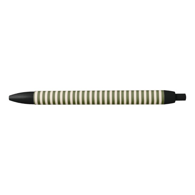 Army Green Stripes Pen (Front)