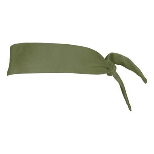 Army Green Tie Headband