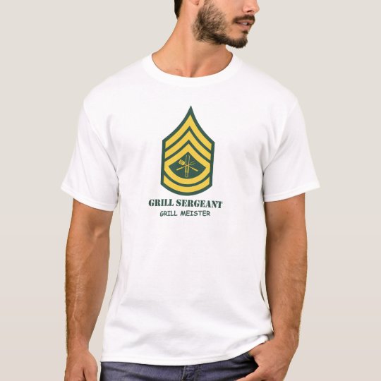 Army Grill Sergeant T-Shirt