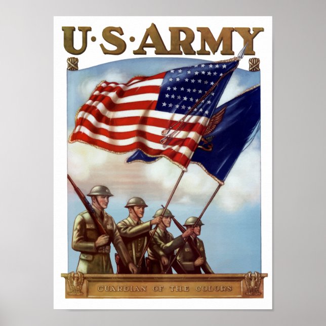 Army -- Guardian Of The Colors Poster (Front)