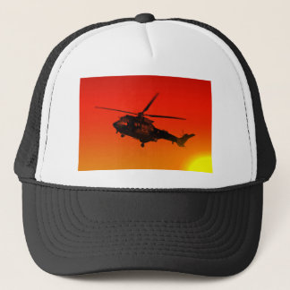 Army Helicoptor Trucker Hat