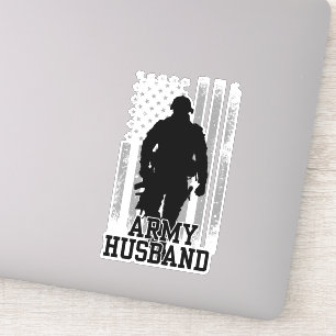 Army Husband Sticker