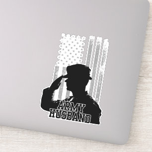 Army Husband Sticker