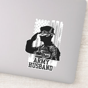 Army Husband Sticker