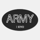 I Serve...I Ride Sticker | Zazzle.com