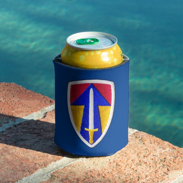 Army II Field Force Vietnam War Veterans  Can Cooler (In Situ Pool)