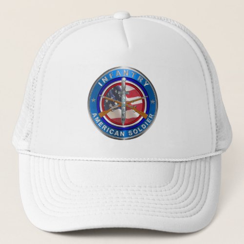 Army Infantry 11 Bravo Trucker Hat