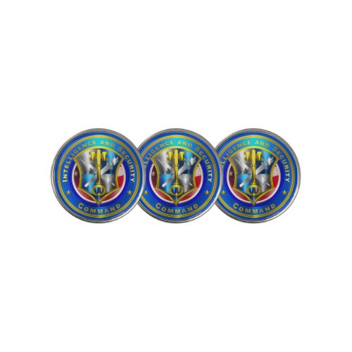 Army Intelligence and Security Command  Golf Ball Marker
