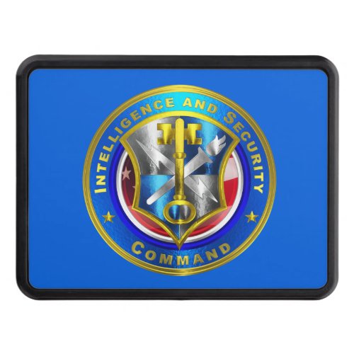 Army Intelligence and Security Command  Hitch Cover