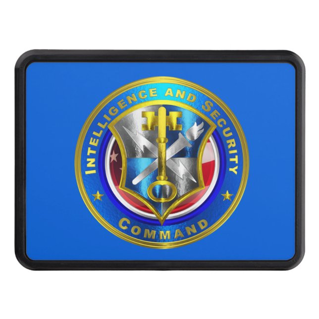Army Intelligence and Security Command  Hitch Cover (Front)
