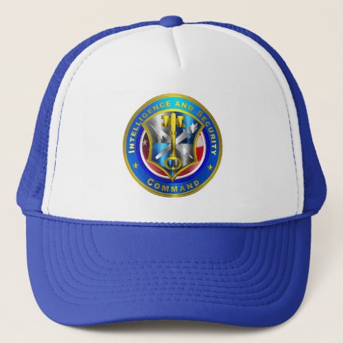 Army Intelligence and Security Command  Trucker Hat