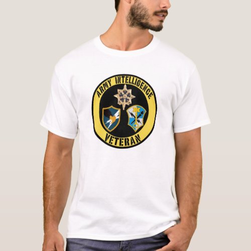Army Intelligence Veteran T_Shirt