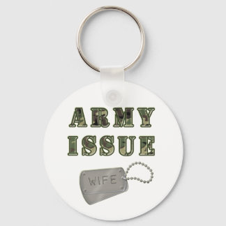 Army Issue Wife Keychain