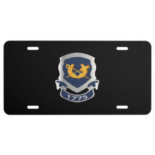 Army - Jag Corps Crest wo Txt w DS X 300 License Plate