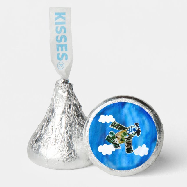 Army Jet  "Art by Kids" Hershey®'s Kisses® (Front)