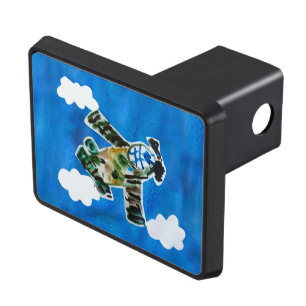 Army Jet "Art by Kids" Hitch Cover