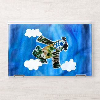 Army Jet "Art by Kids" HP Laptop Skin