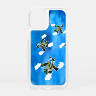 Army Jet "Art by Kids" Speck iPhone 12 Mini Case