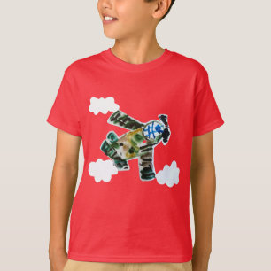 Army Jet "Art by Kids" T-Shirt