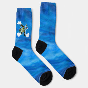 Army Jet Crew Socks