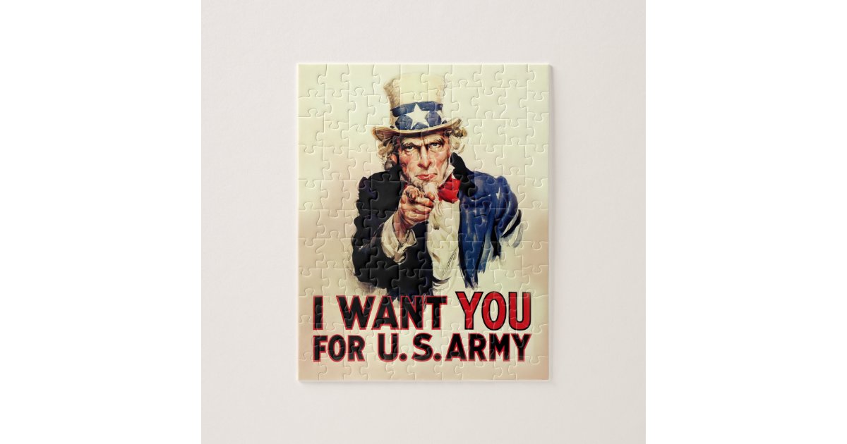Army Jigsaw Puzzle Zazzle
