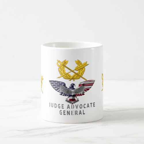Army Judge Advocate General JAG Corps Coffee Mug