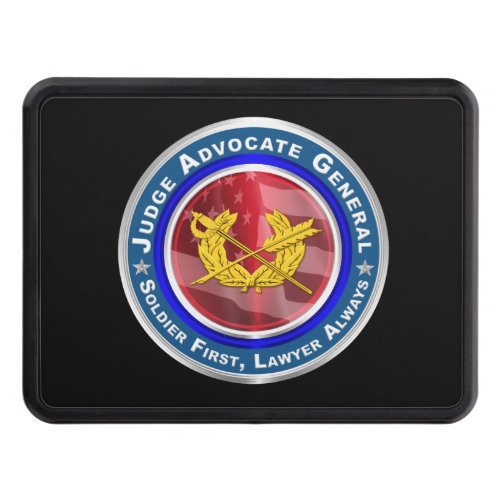 Army Judge Advocate General JAG Corps Hitch Cover
