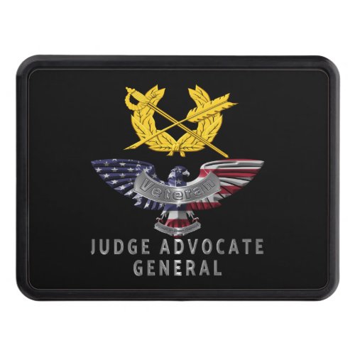 Army Judge Advocate General JAG Corps Hitch Cover