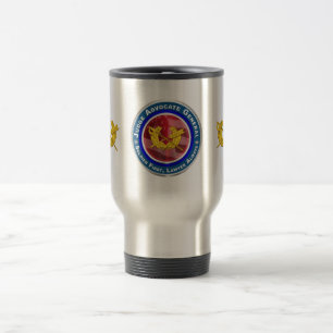 Army Judge Advocate General JAG Corps Travel Mug
