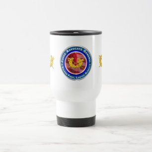 Army Judge Advocate General JAG Corps Travel Mug