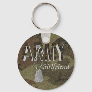 Army Keychain