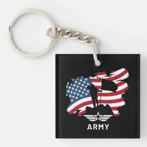 Army Keychain