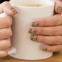 army nail art