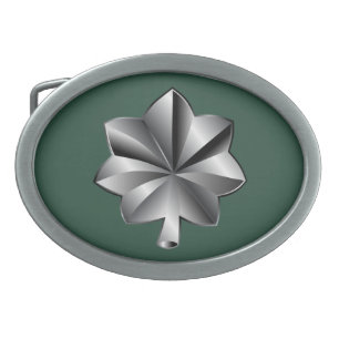 Army Lieutenant Colonel Buckle Oval Belt Buckle