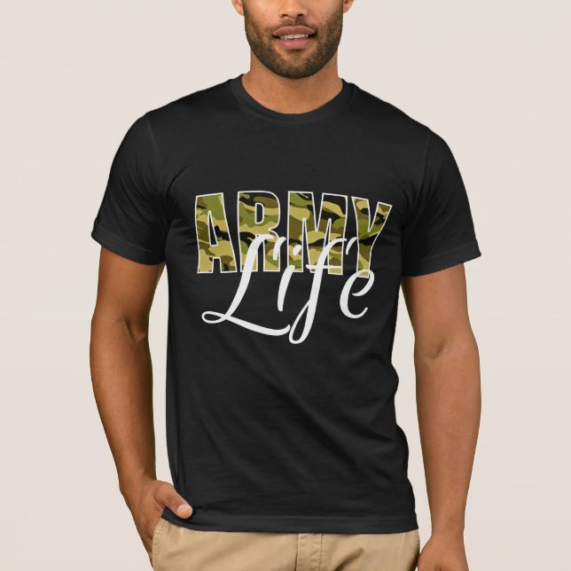 ARMY LIFE T-Shirt (Front)