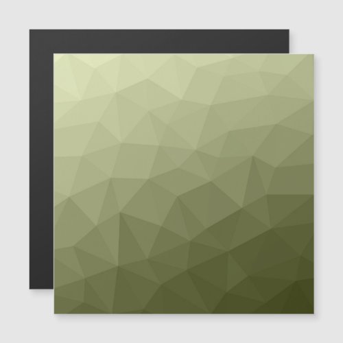Army light green gradient geometric mesh pattern