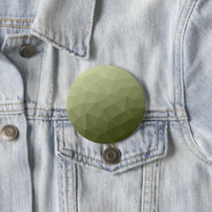 Army light green gradient geometric mesh pattern button