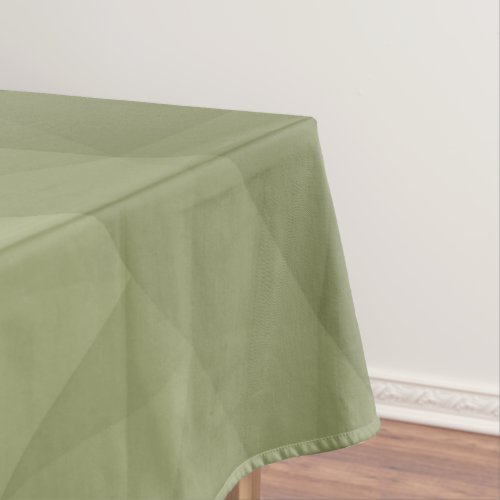 Army light green gradient geometric mesh pattern tablecloth