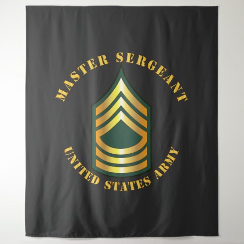 Army _ Master Sergeant _ MSG Tapestry