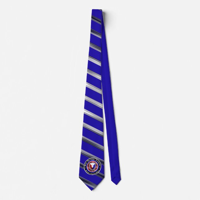 Army Materiel Command “AMC” Neck Tie (Front)