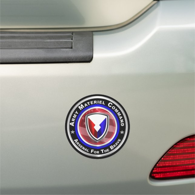 Army Materiel Command Car Magnet (In Situ)