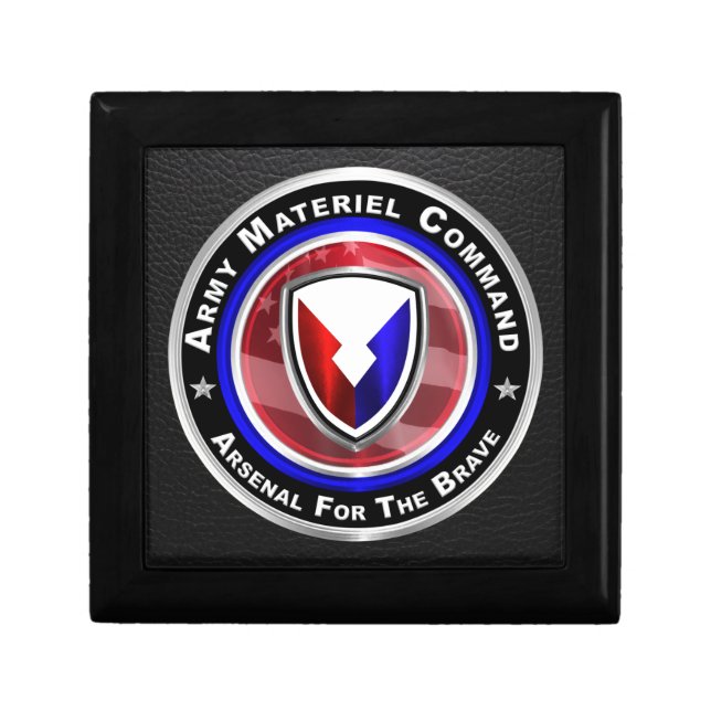 Army Materiel Command  Gift Box (Front)