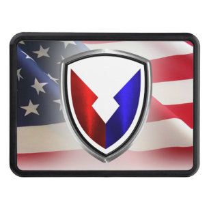 Army Materiel Command Hitch Cover