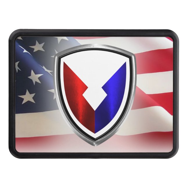 Army Materiel Command Hitch Cover (Front)