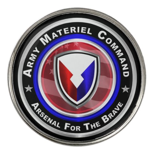 Army Materiel Command Keepsake Golf Ball Marker