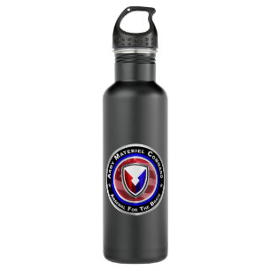 Army Materiel Command Stainless Steel Water Bottle