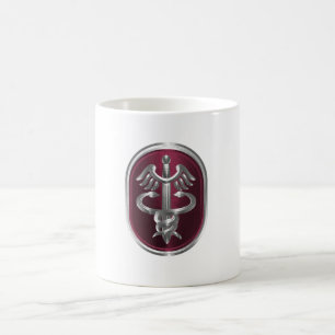 Army Medical Command Keepsake Color Morph Mug