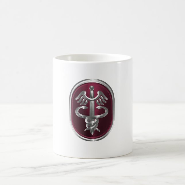 Army Medical Command Keepsake Color Morph Mug (Center)
