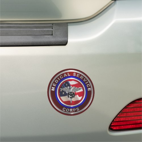 Army Medical Service Corps Car Magnet